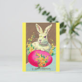 Eine Vintage Postkarte für Ostern (Stehend Vorderseite)