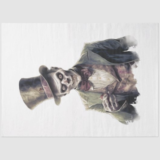 Eine Vintage Sammlung von Halloween-Design 5 Seidenpapier (Vorderseite)