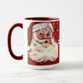 Eine Vintage Sankt Tasse (Links)