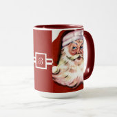 Eine Vintage Sankt Tasse (VorderseiteRechts)