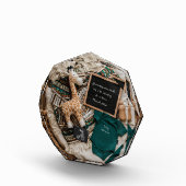 Eine Vintage Schwangerschaftsankündigung Fotoblock (Rechts)