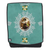 Eine Vintage, weibliche Tasche (Vorderseite)