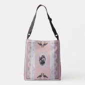 Eine Vintage, weibliche Tasche (Rückseite)