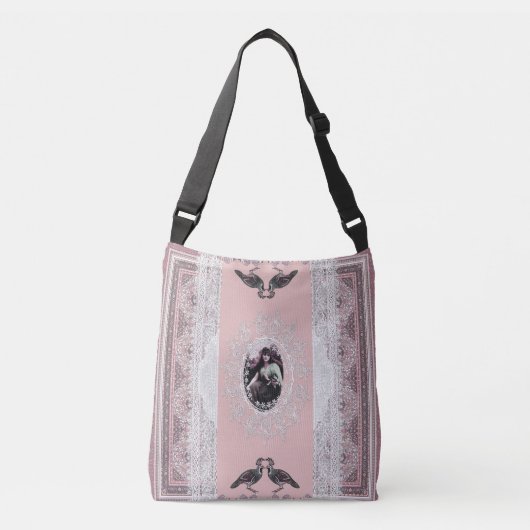 Eine Vintage, weibliche Tasche (Vorderseite)