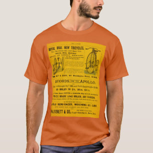 Eine Vintage-Werbung für ein Royal-Mail-Dreirad T-Shirt