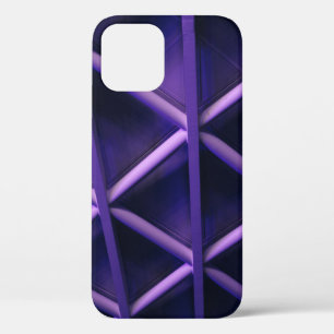 eine violette Decke mit knisterndem Kreuz; blass Case-Mate iPhone Hülle