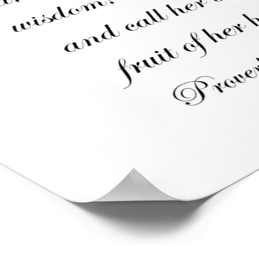 Eine Virtuose Poster (Ecke)