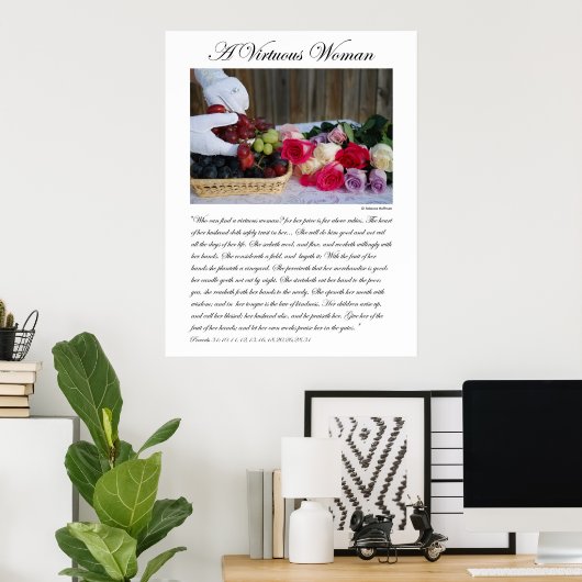 Eine Virtuose Poster (Heimbüro)