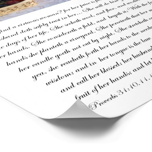 Eine Virtuose Poster (Ecke)