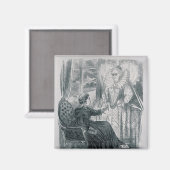 Eine Vision, 1868 Magnet (Vorderseite/Rückseite)