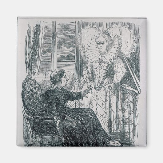 Eine Vision, 1868 Magnet (Vorne)