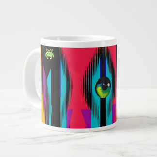 Eine Vision der Kirche des endgültigen Countdown Jumbo-Tasse