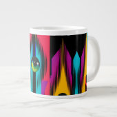 Eine Vision der Kirche des endgültigen Countdown Jumbo-Tasse (Vorderseite Rechts)