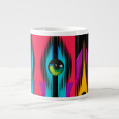 Eine Vision der Kirche des endgültigen Countdown Jumbo-Tasse (Vorderseite)