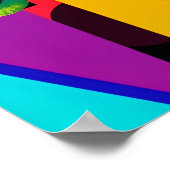 Eine Vision der Kirche des endgültigen Countdown Poster (Ecke)