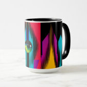 Eine Vision der Kirche des endgültigen Countdown Tasse (VorderseiteRechts)