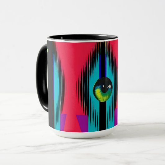 Eine Vision der Kirche des endgültigen Countdown Tasse (Vorderseite Links)