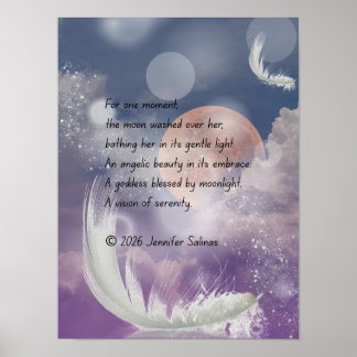Eine Vision eines Serenity Posters Poster