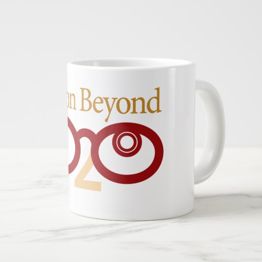 Eine Vision jenseits der Jumbo-Tasse (Vorderseite Rechts)