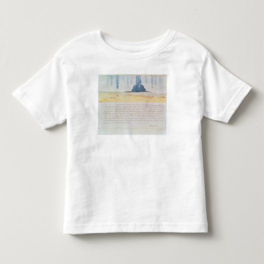 Eine Vision Kleinkind T-shirt (Vorderseite)