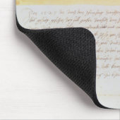 Eine Vision Mousepad (Ecke)