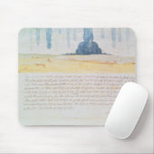 Eine Vision Mousepad (Mit Mouse)