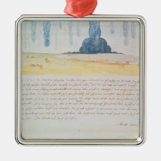 Eine Vision Ornament Aus Metall (Vorne)