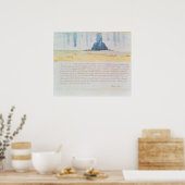 Eine Vision Poster (Küche)