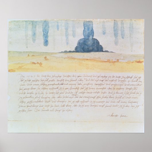 Eine Vision Poster (Vorne)