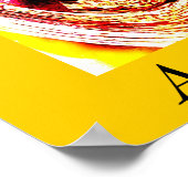 Eine Vision Poster (Ecke)