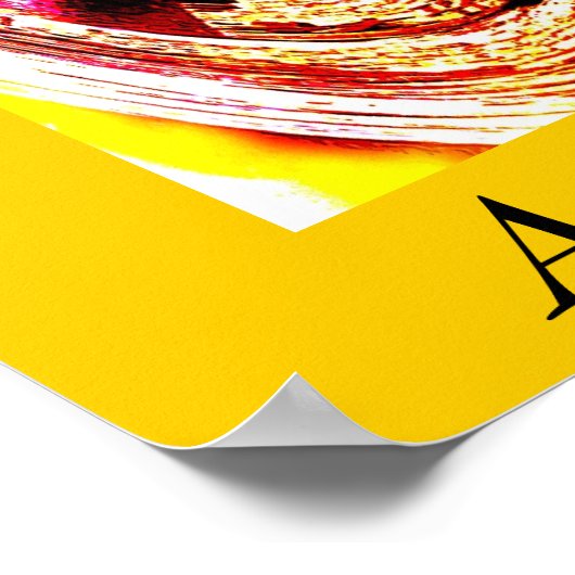 Eine Vision Poster (Ecke)