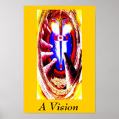 Eine Vision Poster (Vorne)