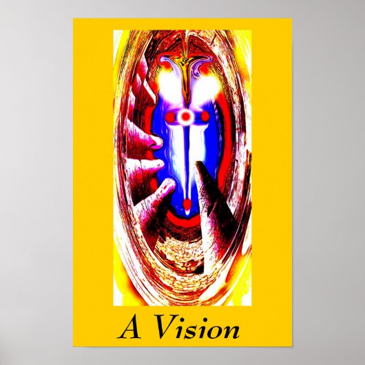 Eine Vision Poster (Vorne)
