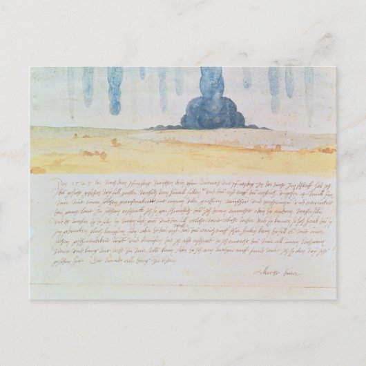 Eine Vision Postkarte (Vorderseite)