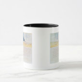 Eine Vision Tasse (Zentrum)