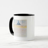 Eine Vision Tasse (Vorderseite Links)
