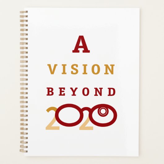 Eine Vision über den Planer 2020 hinaus (Vorderseite)