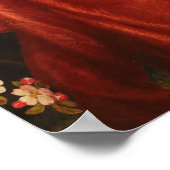 Eine Vision von Fiammetta 1878 Dante Gabriel Rosse Poster (Ecke)