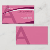 Eine Visitenkarte (Vorne/Hinten)