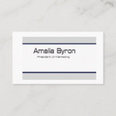 Eine Visitenkarte. Telefonnummerkarte (Rückseite)