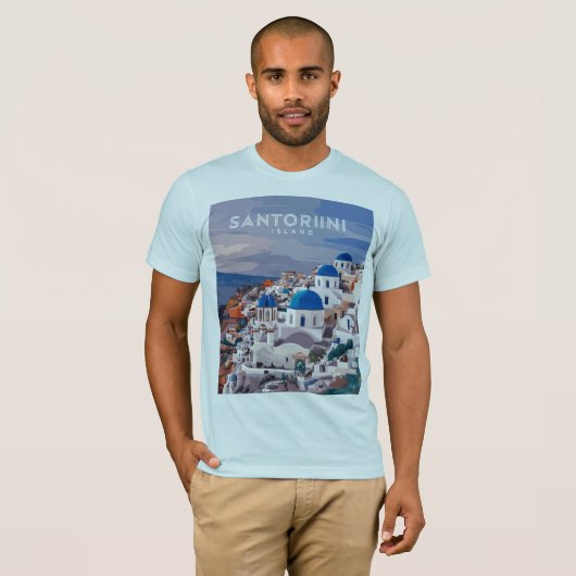 Eine Visuelle Freude an griechischem Charme T-Shirt (Vorne ganz)