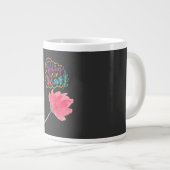 Eine visuelle Frühlingsreihe Jumbo-Tasse (Vorderseite Rechts)