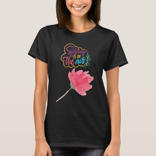 Eine visuelle Frühlingsreihe T-Shirt (Vorderseite)