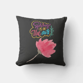 Eine visuelle Serie über den Frühling Kissen