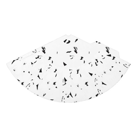 Eine Vogelherde, die am Himmel fliegt. Partyhütchen (Vorderseite)