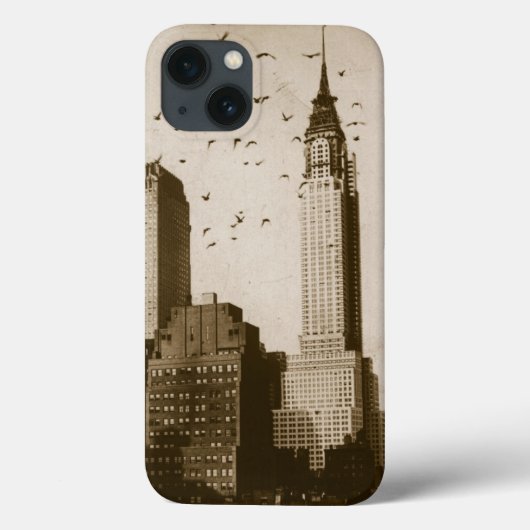 Eine Vogelherde, die fliegt Case-Mate iPhone Hülle (Rückseite)