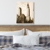 Eine Vogelherde, die fliegt Leinwanddruck (Insitu (Schlafzimmer))