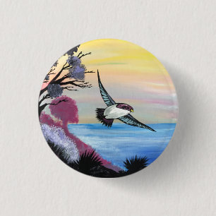 Eine Vogelperspektive Button