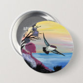 Eine Vogelperspektive Button (Vorne & Hinten)