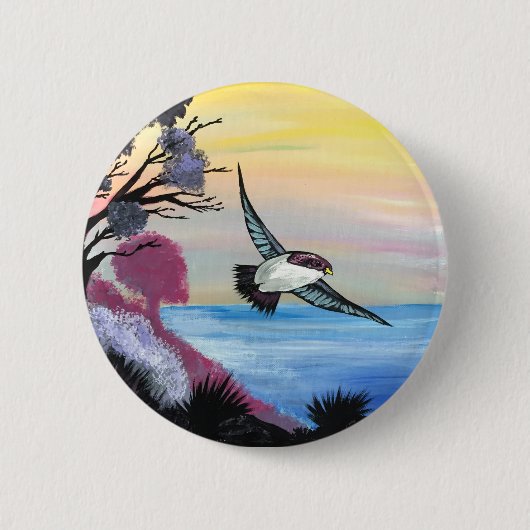 Eine Vogelperspektive Button (Vorderseite)